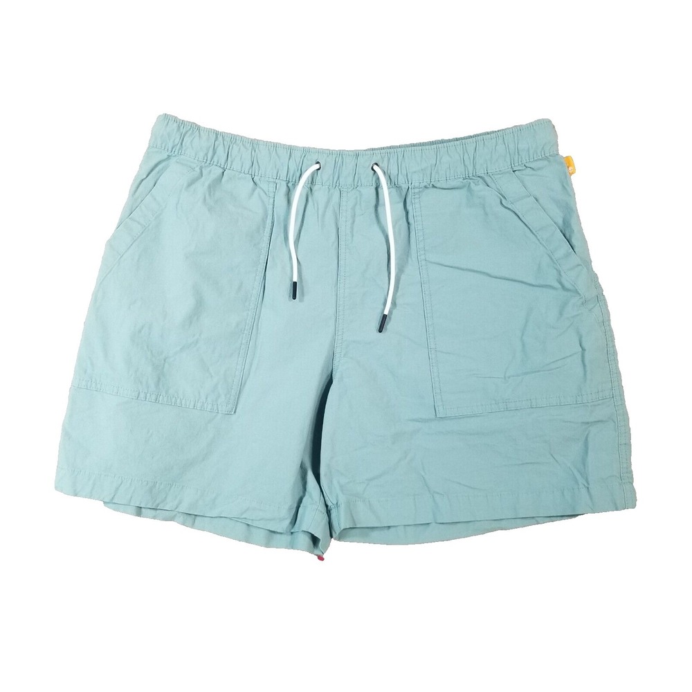 Timberland hiking swim shorts men's large Blue Comfort waist outdoor